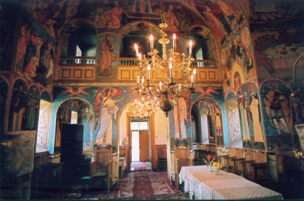 Interior biserică